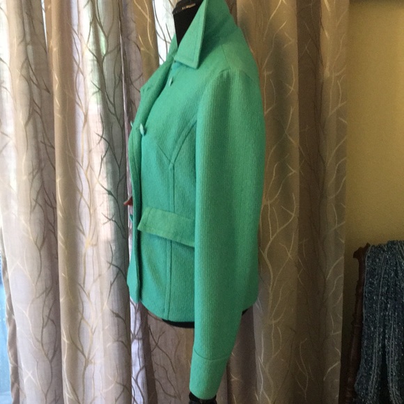 Sashimi Double-breasted Peacoat - Picture 2 of 9